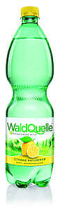 Waldquelle Zitrone naturtrüb sanft 1,0 Liter