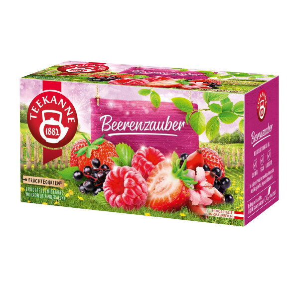 Teekanne Früchtegarten Beerenzauber