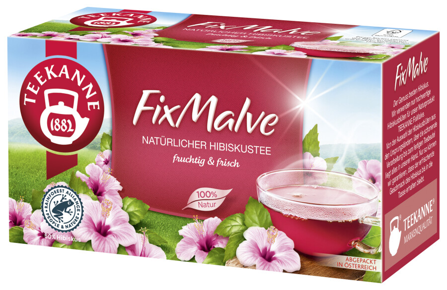 Teekanne Hibiskustee FixMalve