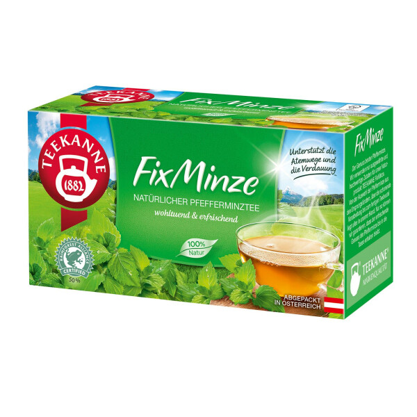 Teekanne Fixminze