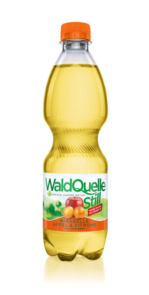 Waldquelle Frucht Mirabelle-Apfel-Zitrone Still