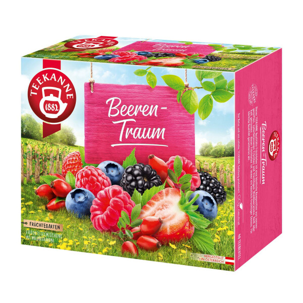 Teekanne Beerentraum