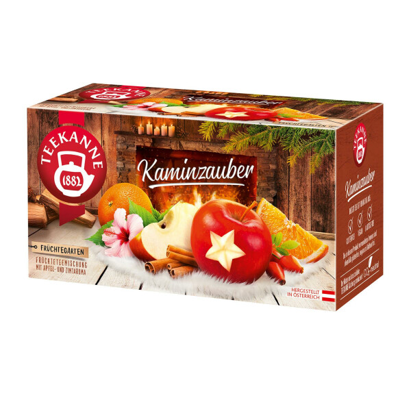 Teekanne Kaminzauber