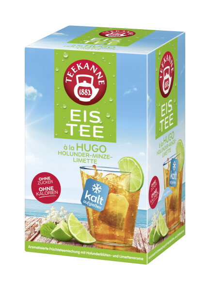 Teekanne Cool Sensations Hugo 18er