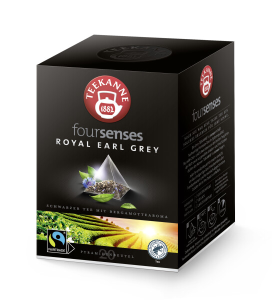 Teekanne Foursenses Royal Earl Grey