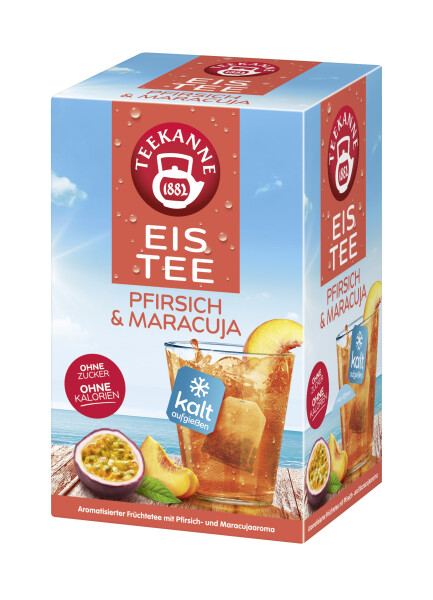 Teekanne Cool Sensations Pfirsich-Maracuja