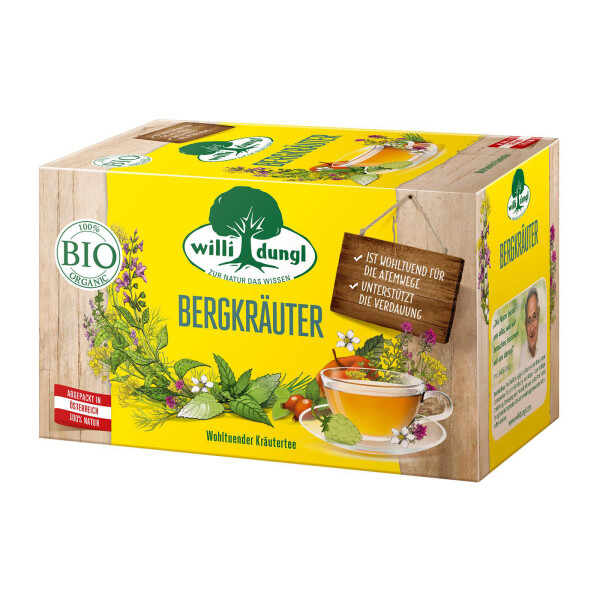 Willi Dungl Bergkräuter Tee
