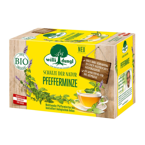 Willi Dungl Pfefferminze Tee