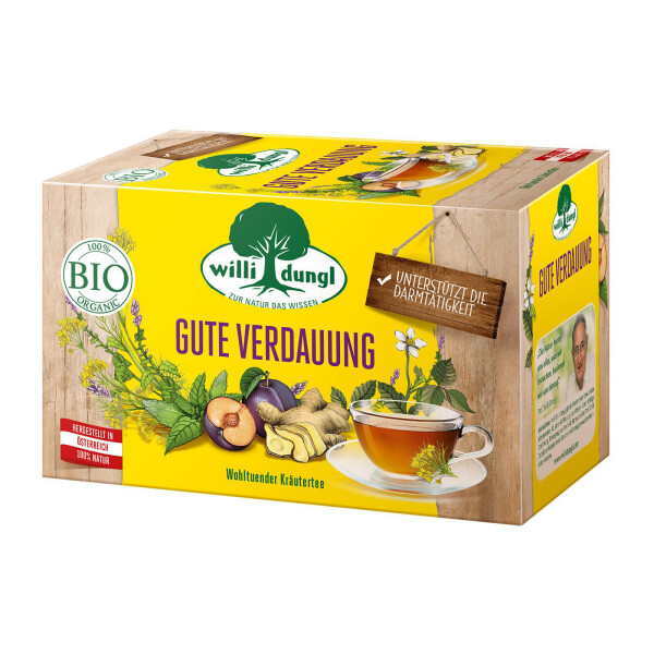 Willi Dungl Gute Verdauung Tee