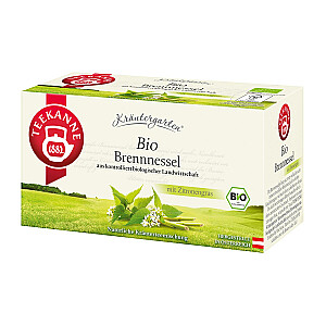 Teekanne Kräutergarten Bio Brennnessel und Zitronengras