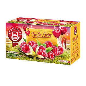 Teekanne Früchtegarten Heiße Liebe