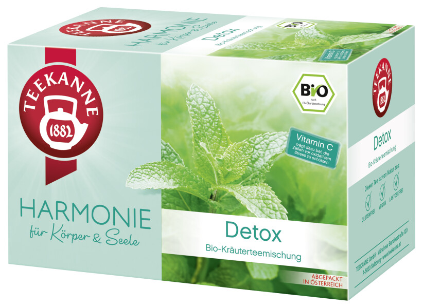 Teekanne Harmonie Detox 20er