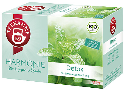 Teekanne Harmonie Detox 20er