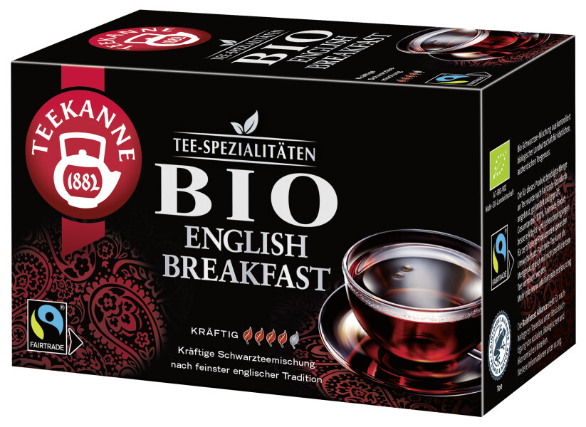 Teekanne BIO English Breakfast