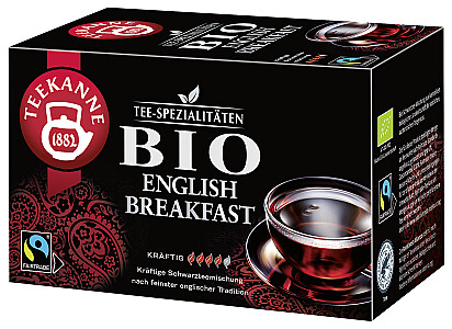 Teekanne BIO English Breakfast