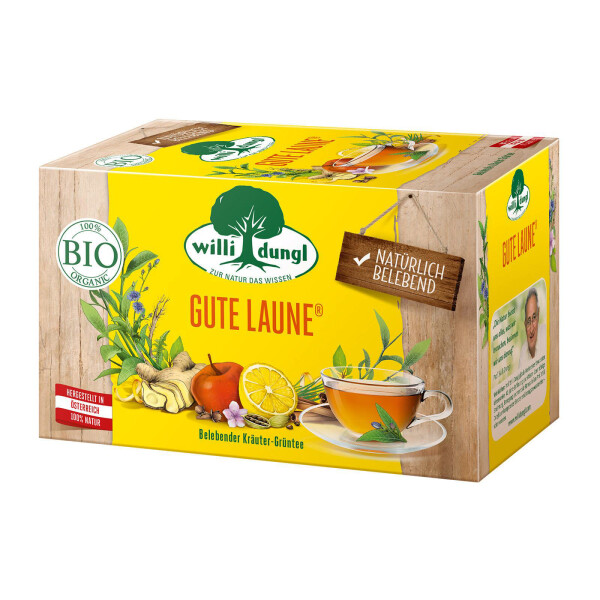 Willi Dungl Gute Laune Tee