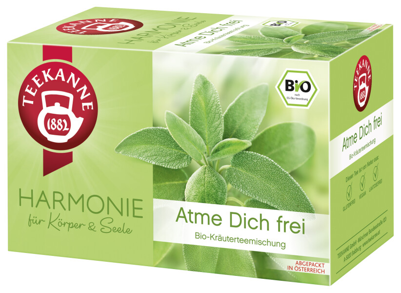 Teekanne Harmonie Atme Dich Frei