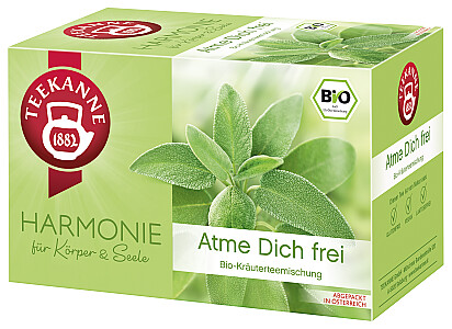 Teekanne Harmonie Atme Dich Frei