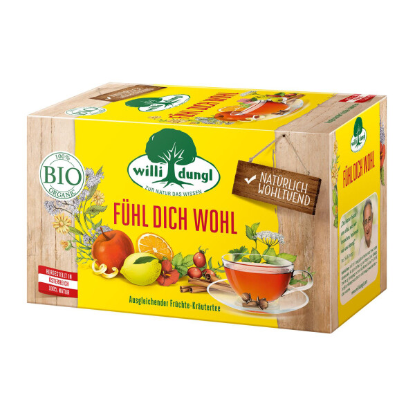Willi Dungl Fühl Dich Wohl Tee