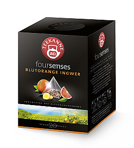 Teekanne Foursenses Blutorange-Ingwer