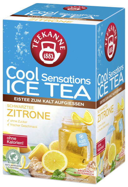 Teekanne Cool Sensations Ice Tea Zitrone