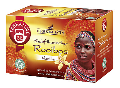 Teekanne Rooibos Vanille