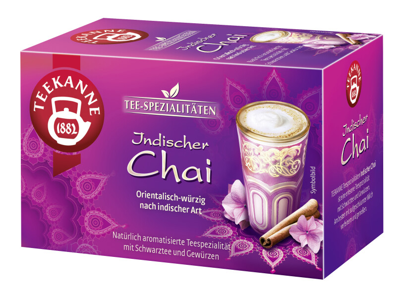 Teekanne Indischer Chai