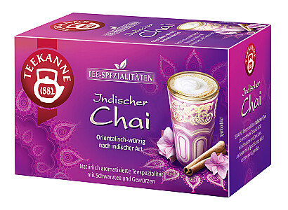 Teekanne Indischer Chai