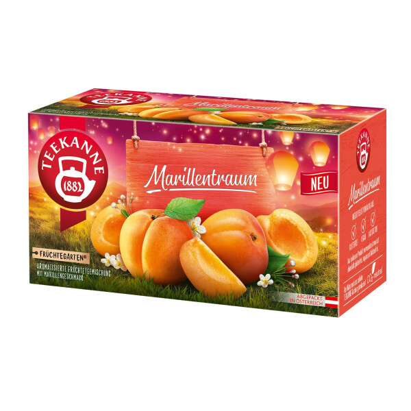 Teekanne Marillentraum