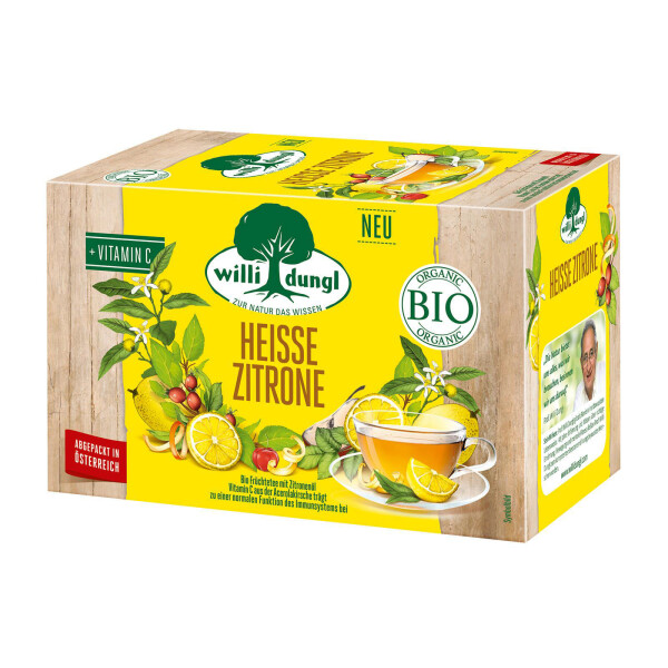Willi Dungl Heisse Zitrone
