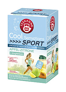 Teekanne Cool Sensations Apfel-Zitrone 18er