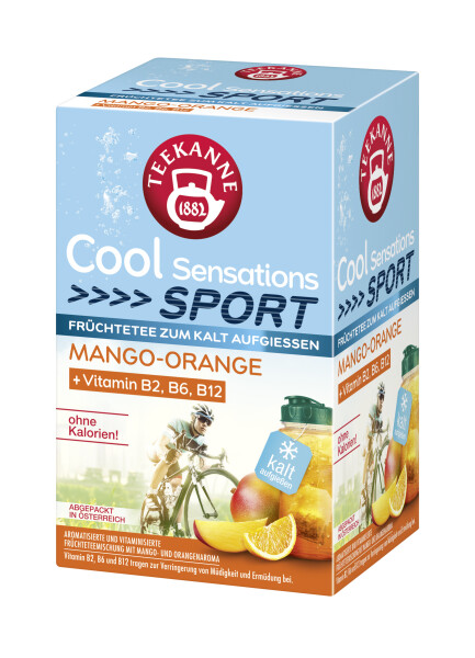 Teekanne Cool Sensations Sport Mango-Orange
