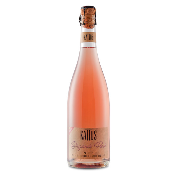 Kattus Organic Bio Sekt Rosé