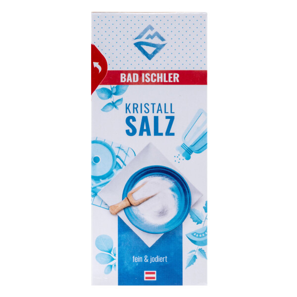 Bad Ischler Kristallsalz jodiert