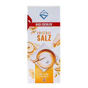 Bad Ischler Kristallsalz mit Fluor