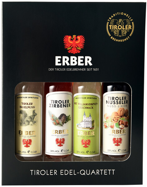 Erber Tiroler Edel-Quartett