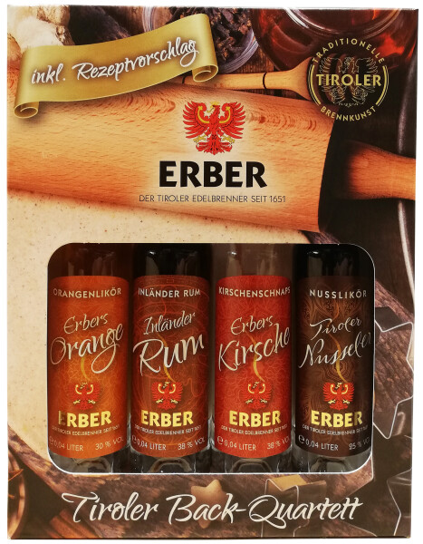 Erber - Tiroler Back Quartett 4er