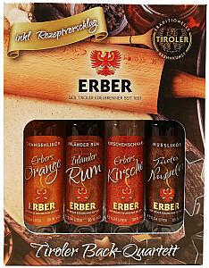 Erber - Tiroler Back Quartett 4er