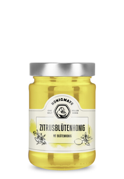 Honigmayr Zitrusblütenhonig mit Blütenhonig