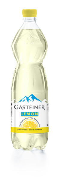 Gasteiner Mineralwasser Lemon