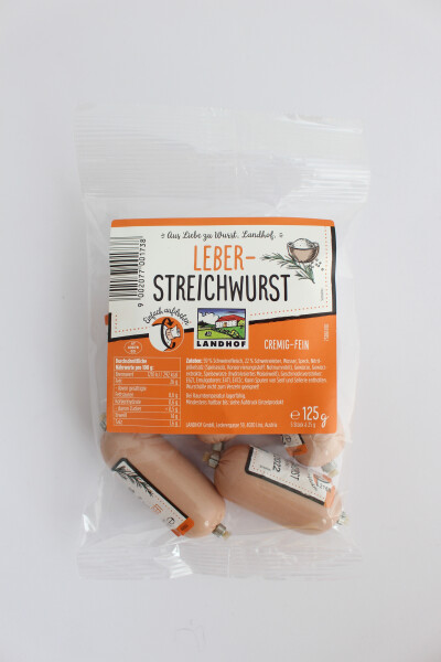Landhof Leber-Streichwurst