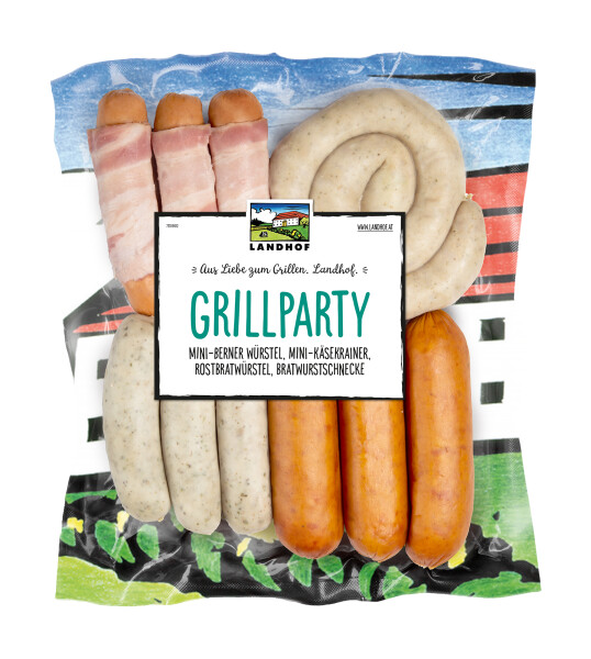 Landhof Grill-Party