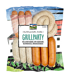Landhof Grill-Party