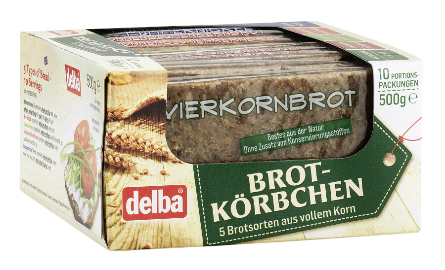 Delba Brotkörbchen