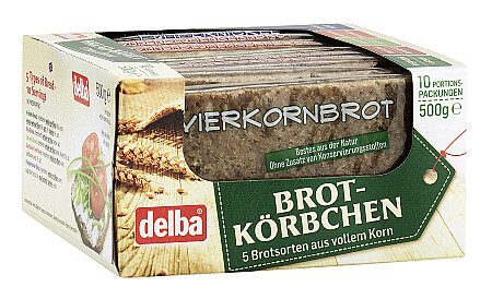 Delba Brotkörbchen