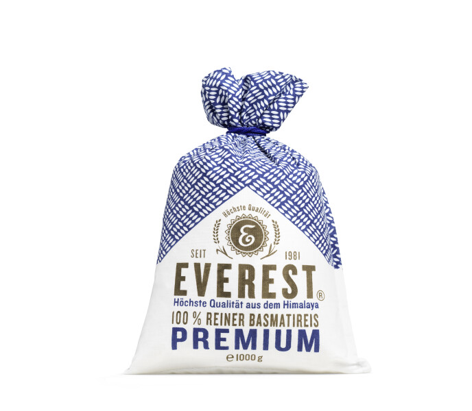 Everest Indischer Basmatireis Weiß
