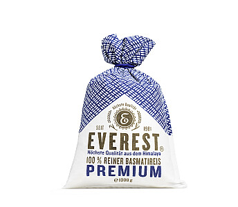 Everest Indischer Basmatireis Weiß