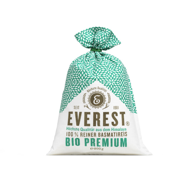 Everest Premium Bio Basmati Reis