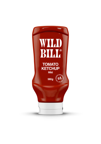 Wild Bill Ketchup Mild