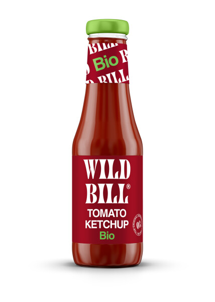 Wild Bill Bio Ketchup Mild